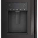 GE 36-inch, 22.1 cu.ft. Counter-Depth French 3-Door Refrigerator with external water and ice dispensing system GYE22GENDS