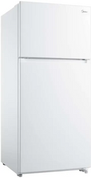 Midea 18 Cu Ft Top Mount Freezer White (MRT18S3AWW)