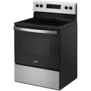 Whirlpool 30-inch Freestanding Electric Range with Keep Warm Setting WFE320M0JSWFE320M0JS