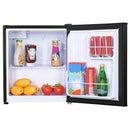 Danby 17-inch, 1.6 cu.ft. Freestanding Compact Refrigerator with Automatic Defrost DAR016B1BM