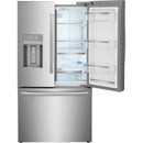 Frigidaire Gallery 36-inch, 22.6 cu. ft. French 3-Door Refrigerator with Dispenser GRFC2353AFGRFC2353AF