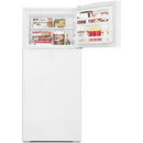 Whirlpool 28-inch, 16 cu. ft. Top Freezer Refrigerator WRT316SFDWWRT316SFDW