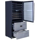 Forno 300-Bottle Freestanding Wine Cooler FWCDR6661-30SFWCDR666130S