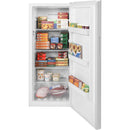 Hotpoint 13 cu. ft. Upright Freezer with LED Interior Lighting HUF13STRWW