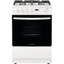 Frigidaire 24-inch Freestanding Gas Range with Ready-Select® Controls FFGH2422UWFFGH2422UW