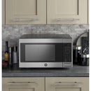 (JES1657SMSS) GE 1.6 cu. ft. Countertop Microwave Oven with Sensor Cooking JES1657SMSS