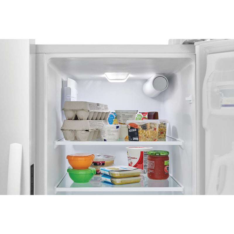 Frigidaire 36-inch, 25.6 cu.ft. Freestanding Side-by-Side Refrigerator with Ice and Water Dispensing System FRSS2623AW