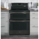 GE Profile 30-inch Free-Standing Electric Range PB960BJTSPB960BJTS