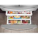 Whirlpool 36-inch, 26.2 cu. ft. French 4-Door Refrigerator WRX986SIHZ (Fingerprint Resistant Stainless) (WRX986SIHZ)