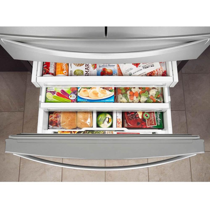 Whirlpool 36-inch, 26.2 cu. ft. French 4-Door Refrigerator WRX986SIHZ