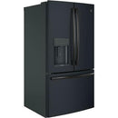 GE Profile 36-inch, 27.8 Cu. Ft. French 3-Door Refrigerator with Hands-Free AutoFill PFE28KELDSPFE28KELDS