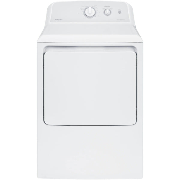 (HTX24GASKWS) Hotpoint 6.2 cu. ft. Gas Dryer HTX24GASKWS