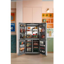 Café 36-inch, 27.4 cu. ft. French 4-Door Refrigerator with Dual-Dispense AutoFill Pitcher CAE28DM5TS5
