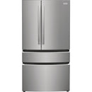 Frigidaire Gallery 27.2 cu. ft. French 4-Door Refrigerator with Interior Water Dispenser and Ice Maker GRMN2872AFGRMN2872AF