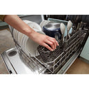 Whirlpool 24-inch Built-in Dishwasher WDT740SALW (White)WDT740SALW
