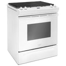 Whirlpool 30-inch Slide-In Gas Range WEG515S0FW
