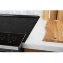 GE Profile 30-inch Slide-in Induction Electric Range with Wi-Fi Connectivity PHS930YPFSPHS930YPFS