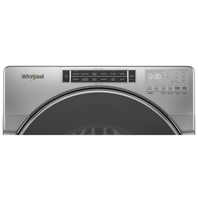 (WFW8620HC) Whirlpool 5.0 cu.ft. Front Loading Washer with Load & Go™ XL Dispenser WFW8620HC