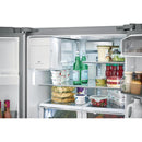 (FPBS2778UF) Frigidaire Professional 36-inch, 27.8 cu.ft. Freestanding French 3-Door Refrigerator with External Water and Ice Dispensing System FPBS2778UF