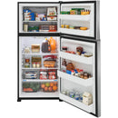 Frigidaire 30-inch, 20.0 cu. ft. Freestanding Top Freezer Refrigerator with EvenTemp™ Cooling System FFHT2022AS