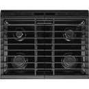 (WEG515S0FS) Whirlpool 30-inch Slide-In Gas Range WEG515S0FS