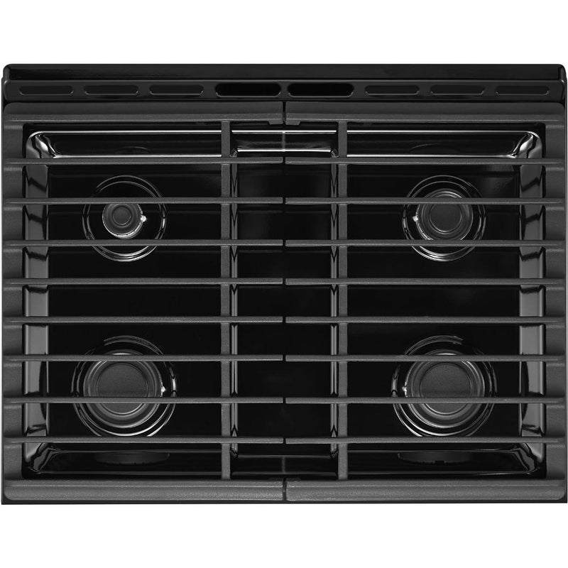 (WEG515S0FS) Whirlpool 30-inch Slide-In Gas Range WEG515S0FS