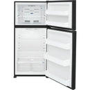 Frigidaire 30-inch, 18.3 cu.ft. Freestanding Top Freezer Refrigerator with EvenTemp™ Cooling System FFHT1814WB