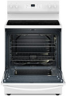 Whirlpool 30-inch Electric Range with Steam Clean (White) (WFES3330RW)