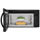 (WMH32519HB) Whirlpool 30-inch, 1.9 cu.ft. Over-the-Range Microwave Oven with Sensor Cooking WMH32519HB