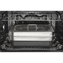 KitchenAid 30-inch, 6.4 cu.ft. Built-in Combination Oven with Even-Heat™ True Convection KOCE900HBSKOCE900HBS
