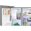 Frigidaire Gallery 36-inch, 25.5 cu. ft. Side-by-Side Refrigerator DGHX2655TFDGHX2655TF