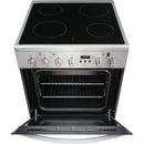 Frigidaire 24-inch Freestanding Electric Range FCFE2425AS