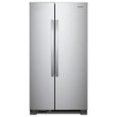 Whirlpool 33-inch, 21.7 cu. ft. Freestanding Side-by-side Refrigerator with Adaptive Defrost WRS312SNHM