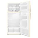 Whirlpool 28-inch, 16 cu.ft. Freestanding Top Freezer Refrigerator with Automatic Defrost WRT106TFDTWRT106TFDT