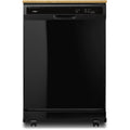 Whirlpool Portable Dishwasher WDP370PAHB