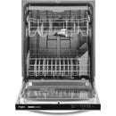 Whirlpool 24-inch Built-in Dishwasher with Boost Cycle  (Fingerprint Resistant Stainless)