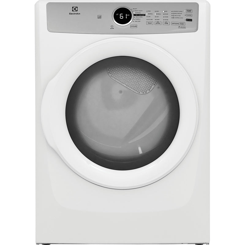 Electrolux 8.0 cu.ft. Electric Dryer with 7 Dry Programs ELFE7337AW