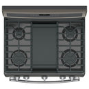 GE Profile 30-inch Free-Standing Gas Range with Convection Technology PGB960EEJESPGB960EEJES