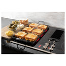 GE Profile 30-inch Built-In Electric Cooktop PP9830SRSSPP9830SRSS