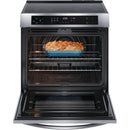 Frigidaire 30-inch Freestanding Electric Ranger with Convection Technology FCFI3083ASFCFI3083AS