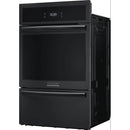Frigidaire Gallery 24-inch, 2.8 cu. ft. built-in Single Gas Wall Oven with Air Fry GCWG2438AB