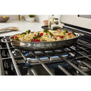 Whirlpool 30-inch Freestanding Gas Range with Frozen Bake™ Technology WFG505M0MS