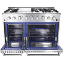 Thor Kitchen 48-inch Freestanding Gas Range HRG4808UHRG4808U