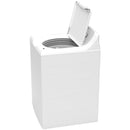 GE 4.3 cu. ft. Top Loading Washer with True Dual-Action Agitator GTW385ASWWS