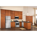 Frigidaire 30-inch, 20.0 cu.ft. Freestanding Top Freezer Refrigerator with LED Lighting FFHT2032TSFFHT2032TS