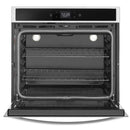 Whirlpool 27-inch, 4.3 cu.ft. Built-in Single Wall Oven with WiFi Connect WOS51EC7HS