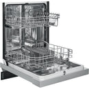 Frigidaire 24-inch Built-in Dishwasher with Filtration System FFBD2420US (Stainless Steel) (FFBD2420US)
