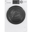 GE 2.4 Cu. Ft. Front Loading Washer with Steam GFW148SSMWW