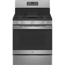GE 30-inch Freestanding Gas Range JGB660SP (Stainless Steel) (JGB660SPSS)
