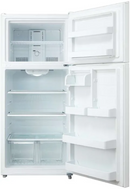 Midea 18 Cu Ft Top Mount Freezer White (MRT18S3AWW)